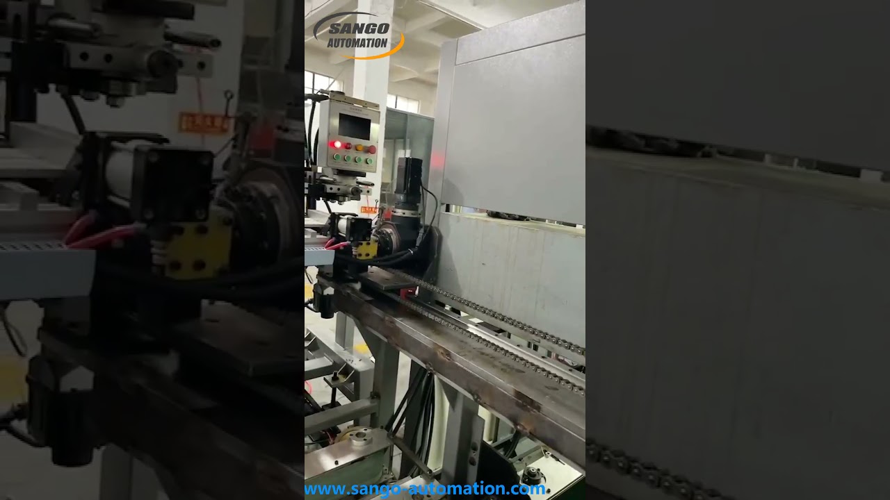 Hollow rotary table from Sango Automation Limited