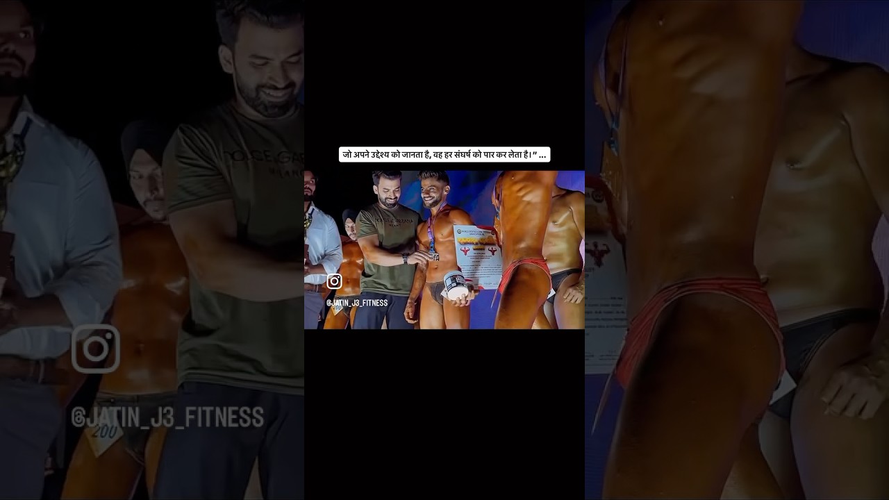 First bodybuilding competition 😍 1st runner up🏆