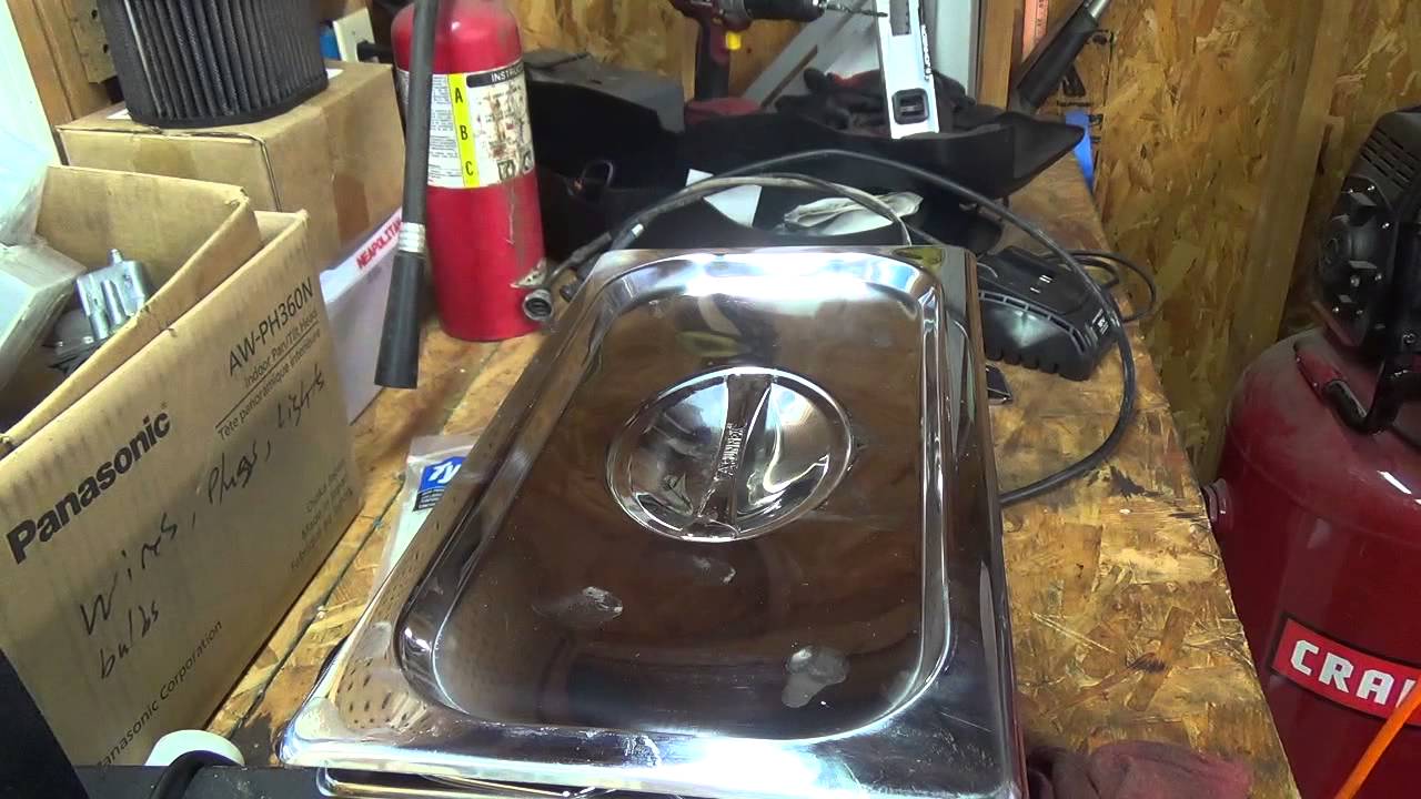Ultrasonic Cleaner first use on a carburetor YouTube