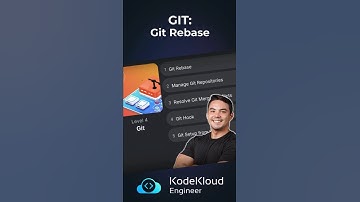 How to Use Git Rebase | Git Tutorial | Git Series #16