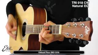 Eko Guitars TRI 018 CW Eq Natural - Audio Test