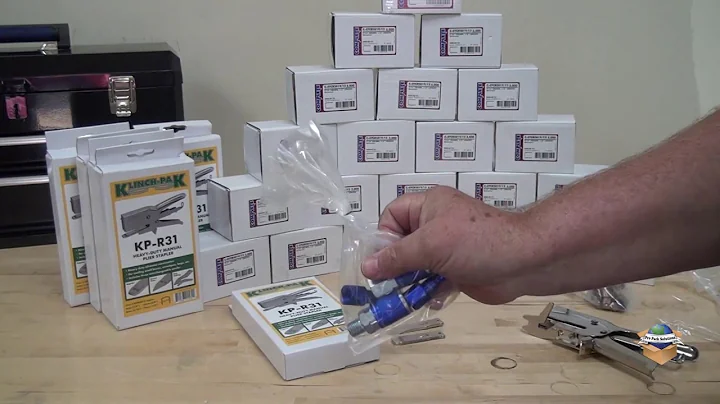 Klinch-Pak KP-R31 Stapler