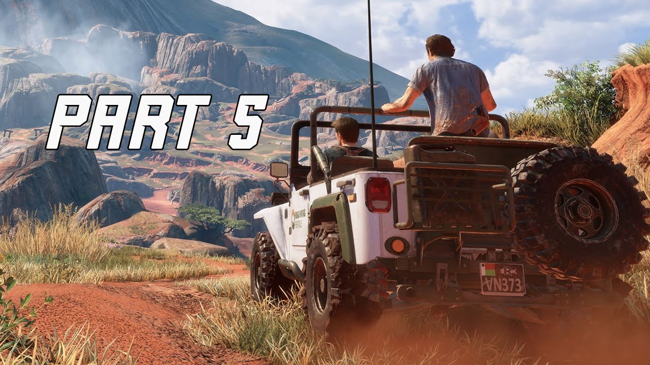 ⁣UNCHARTED 4 A THIEF'S END Gameplay Walkthrough Part 5 (Legacy of Thieves Collection PS5 Remaste