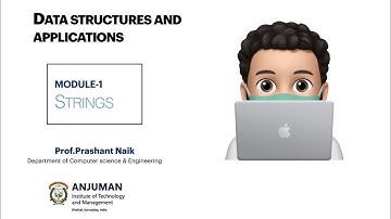 String length | Module 1 | Data Structures (18CS32)