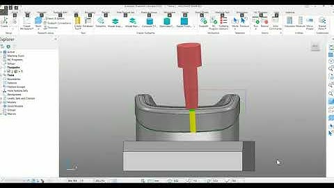 Autodesk PowerMill Tips & Tricks_Rotation of view around an axis