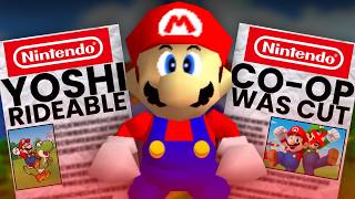 The Original Plans For Super Mario 64