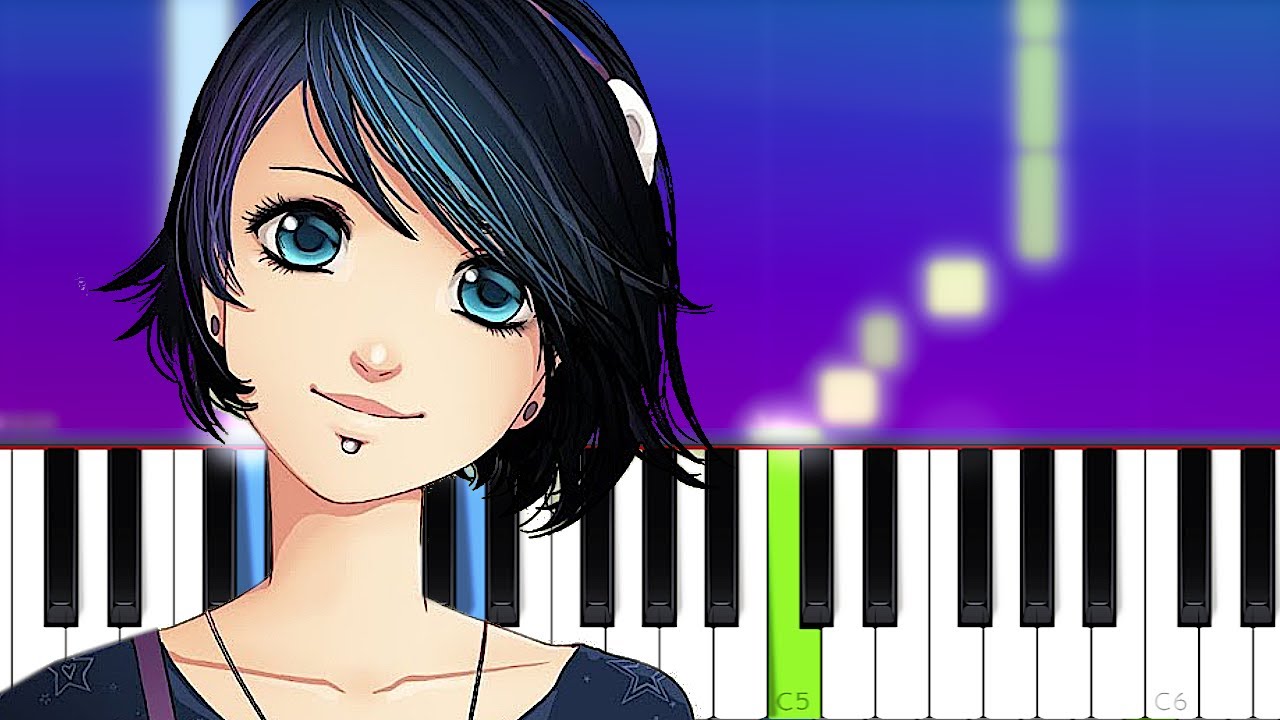 Anna Blue - Every Time The Rain Comes Down  (Piano Tutorial)