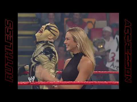 Goldust vs. Test w/ Stacy Keibler | WWE RAW (2002)