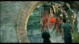 Transformers 4  - Adegan seluruh Dinobot (robot dinosaurus) [Sub Indo]