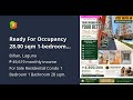 Ready For Occupancy 28.00 sqm 1-bedroom Residential Condo For Sale in Binan Laguna