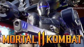 This Robocop Brutality Is Amazing  Mortal Kombat 11 Robocop Gameplay