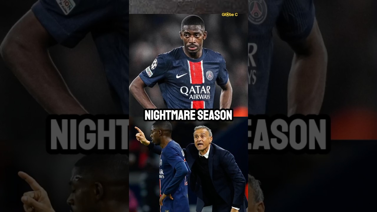How PSG Is Falling Apart After Winning the Sextuple Last Season 😭💔