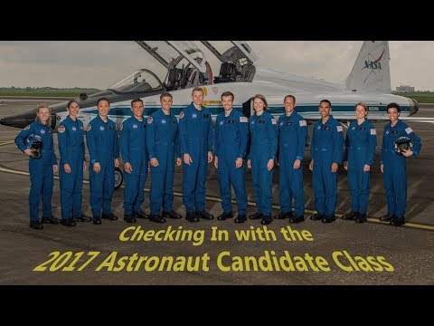 Checking In with the 2017 NASA Astronaut Class, Part 1