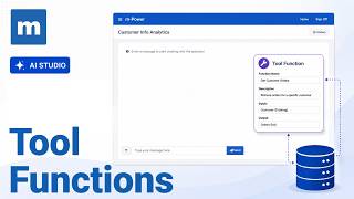 m-Power Tutorial: Using Tool Functions with the AI Studio