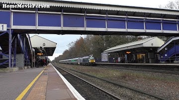 Chiltern Mainline, Beaconsfield Station 08.12.2018
