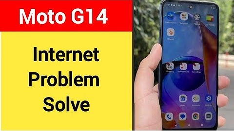 How to fix no network problem, Moto G14 internet problem solve kaise karen
