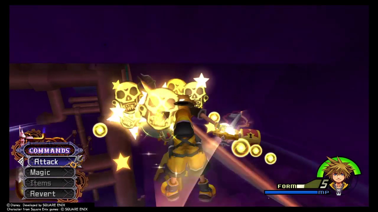 kingdom hearts ii final mix hd 1 5 2 5 remix way to level up leveling up master form