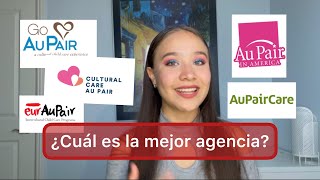 ¿Cuál es la mejor agencia para ser Au pair? + mis recomendación✨✈