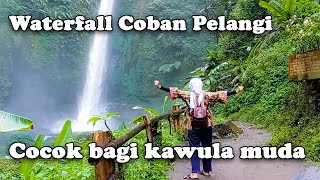 Waterfall Coban Pelangi Malang. Rekomended Bagi Kawula Muda & Dewasa Yang Suka Tantangan