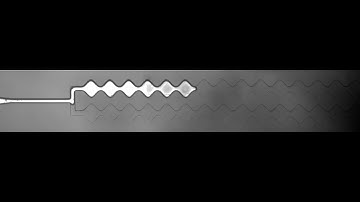 Capillary flow regime in a double sinusoidal capillary