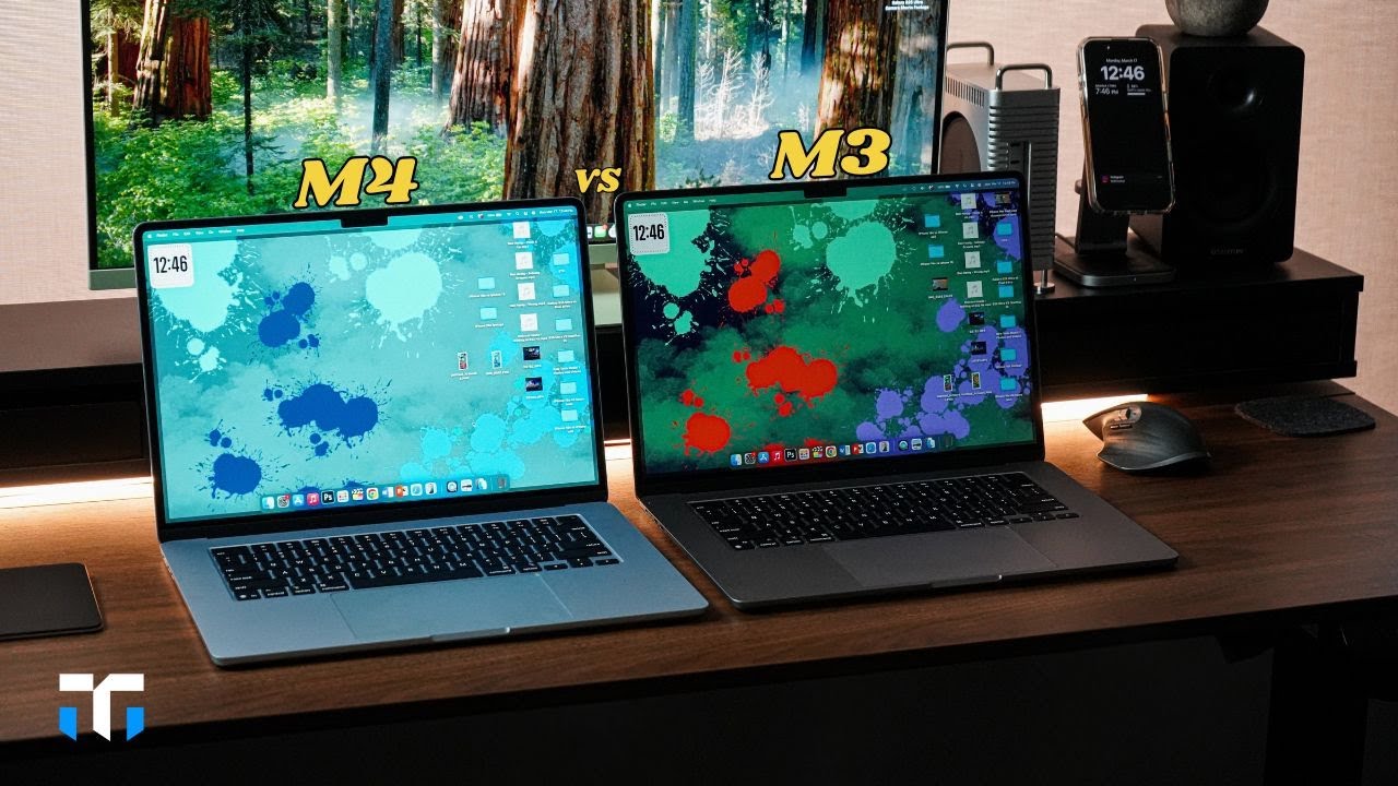 M4 MacBook Air VS M3 MacBook Air: What's New? - YouTube