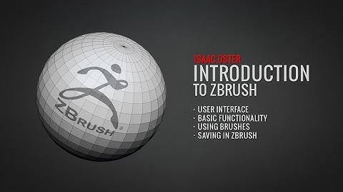 Introduction to ZBrush (Full Tutorial at BadKing.com.au)