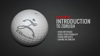 Introduction to ZBrush (Full Tutorial at BadKing.com.au)