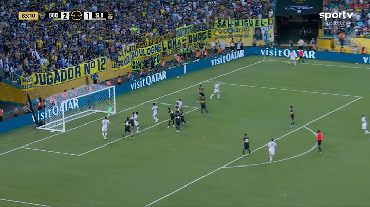 Golo de Nicolás Otamendi | Boca Juniors x Benfica 2-2 RESUMO | Campeonato do Mundo de Clubes FIFA