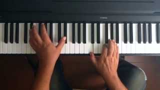 Tutorial piano y voz Bésame mucho chords