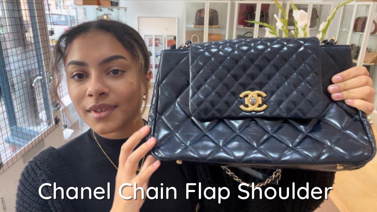 Chanel Flap Chain Shoulder Bag Review 