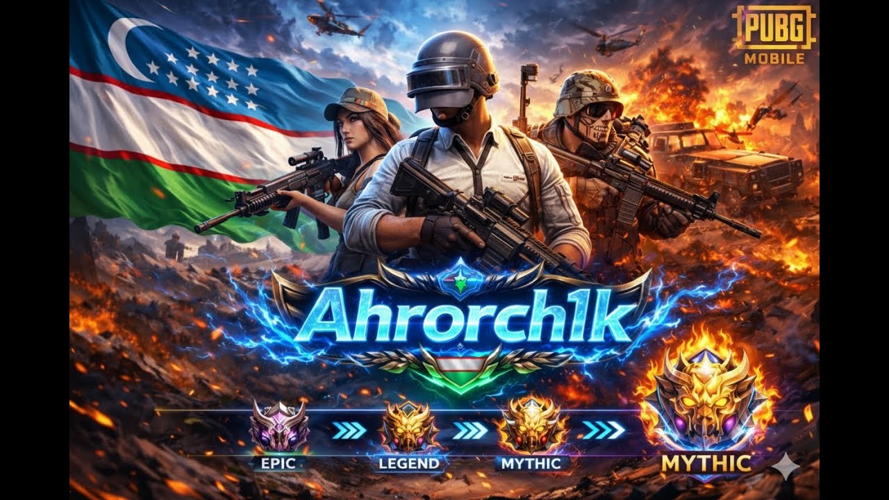 ❤️🇺🇿PUBG LOBBI O’YNAYMIZ🫶🏻❤️