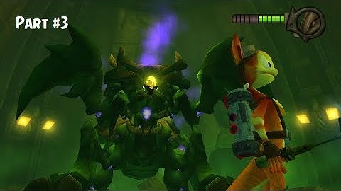 Daxter PSP Part 3 - Creepy Bug Boss