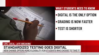 The SAT Goes Digital