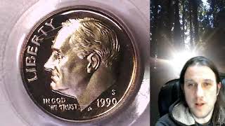 Coin Store on Ebay 1990 S Proof Roosevelt Dime PCGS PR 69 DCAM 73917387