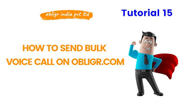Send bulk voice call, bulk voice sms & voice broadcasting