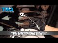 How to Replace Rear Brake Hoses 1994-2004 Jeep Grand Cherokee