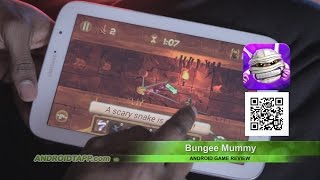 Bungee Mummy (Android Game Review) screenshot 2