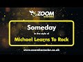 Michael Learns To Rock Someday Karaoke Version From Zoom Karaoke