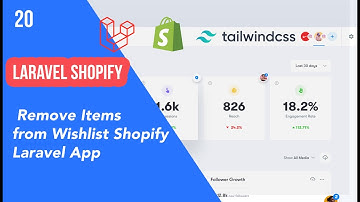 20 - Remove Items from Wishlist Shopify Laravel App