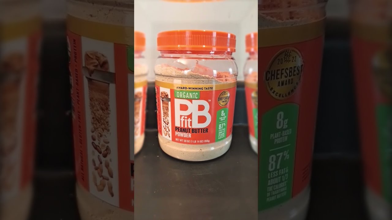 PB Fit Is Delicious Shortvideo Pbfit Peanutbutter Healthy Lowcalorie Lowcalo