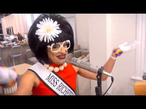 Video: Miss Richfield 1981-i kim oynayır?