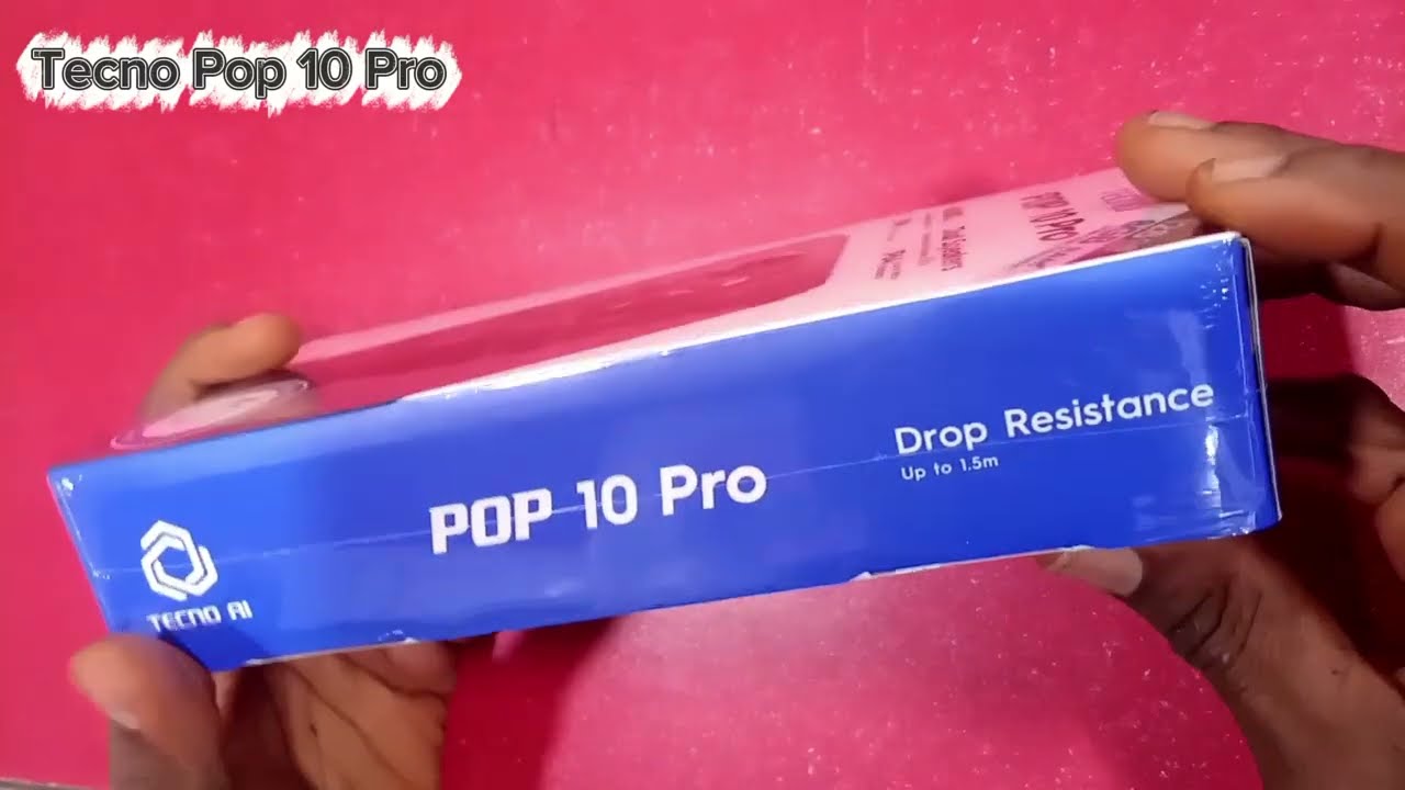 Tecno Pop 10 pro unboxing