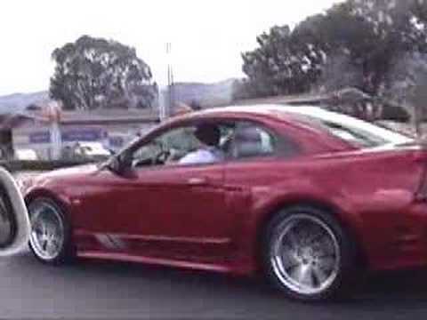 2001 Ford mustang saleen s281 review #6