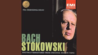 Video thumbnail of "Leopold Stokowski - J.S. Bach: 'Little' Fugue In G Minor BWV578 (1997 Digital Remaster)"