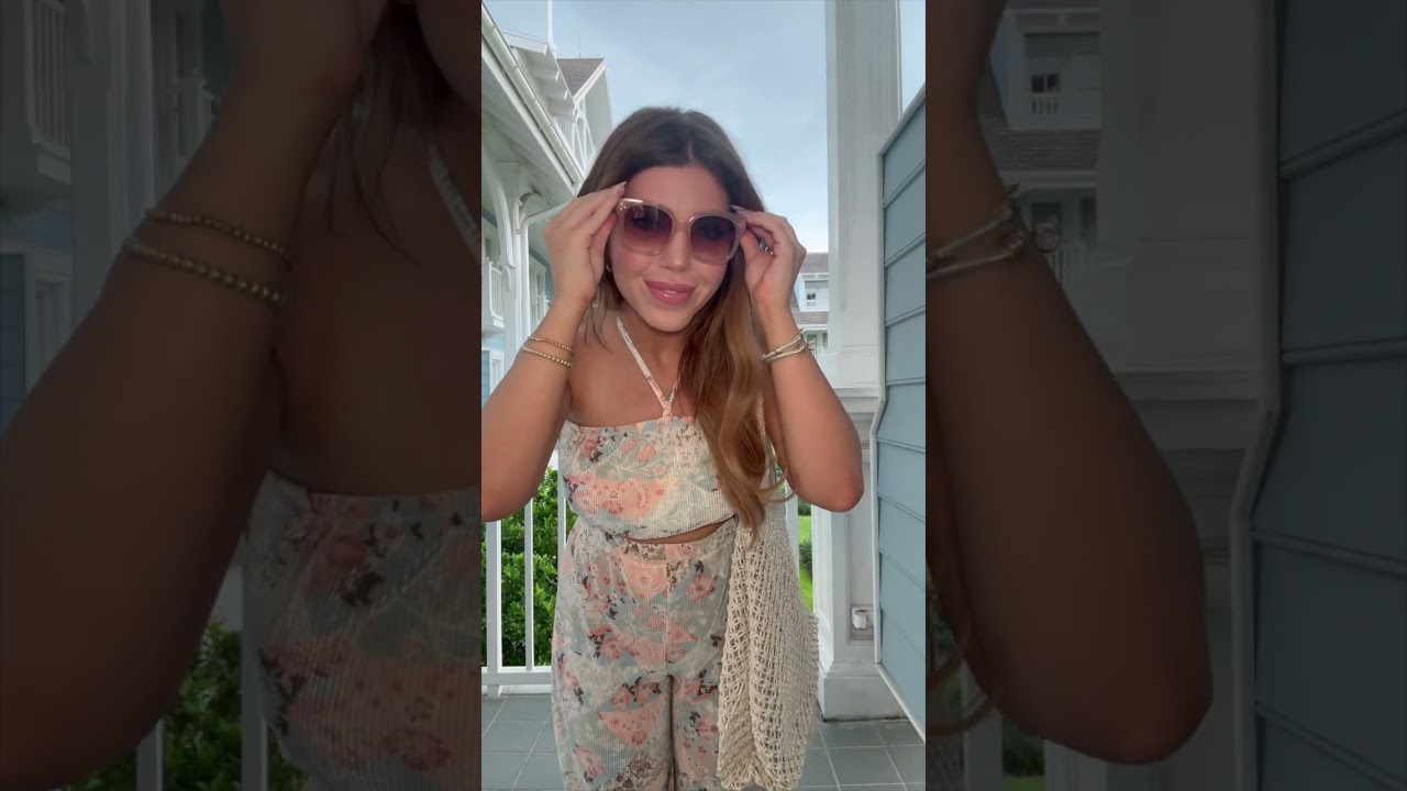 $17 Walmart 2-piece set you NEED! 🏝️Shop @MadisonShorts.com 