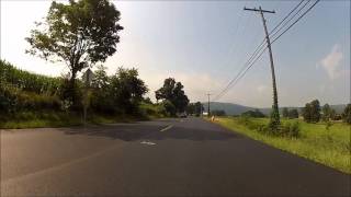 Md Route 550 Fort Ritchie To Thurmont