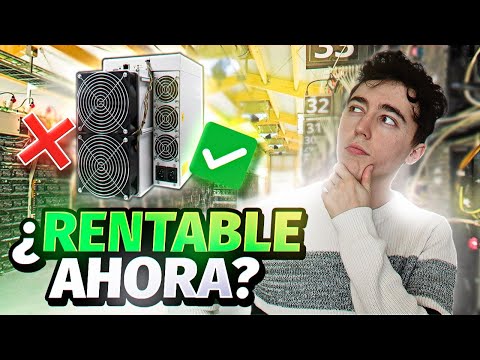 ?¿Es Rentable Minar Bitcoin Ahora?⛏️| ¿Empezar a Minar Criptomonedas Ahora? ?| Análisis Completo