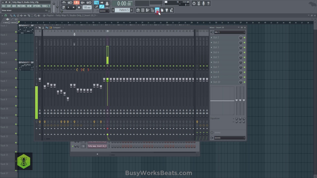 How to Record Your Microphone in FL Studio 12 to Make Songs - YouTube