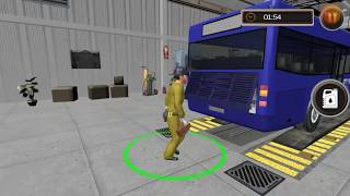 Bus repairing workshop|👍 Bus Mechanic Auto Repair shop-Car Garage Simulator|😍 Android Games 2019. screenshot 3