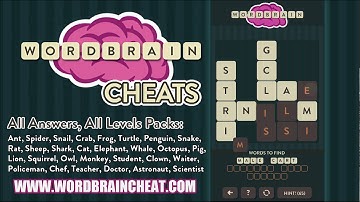 WordBrain Pig 16 Cheats | WordBrain Cheats | Pig 16 Answer